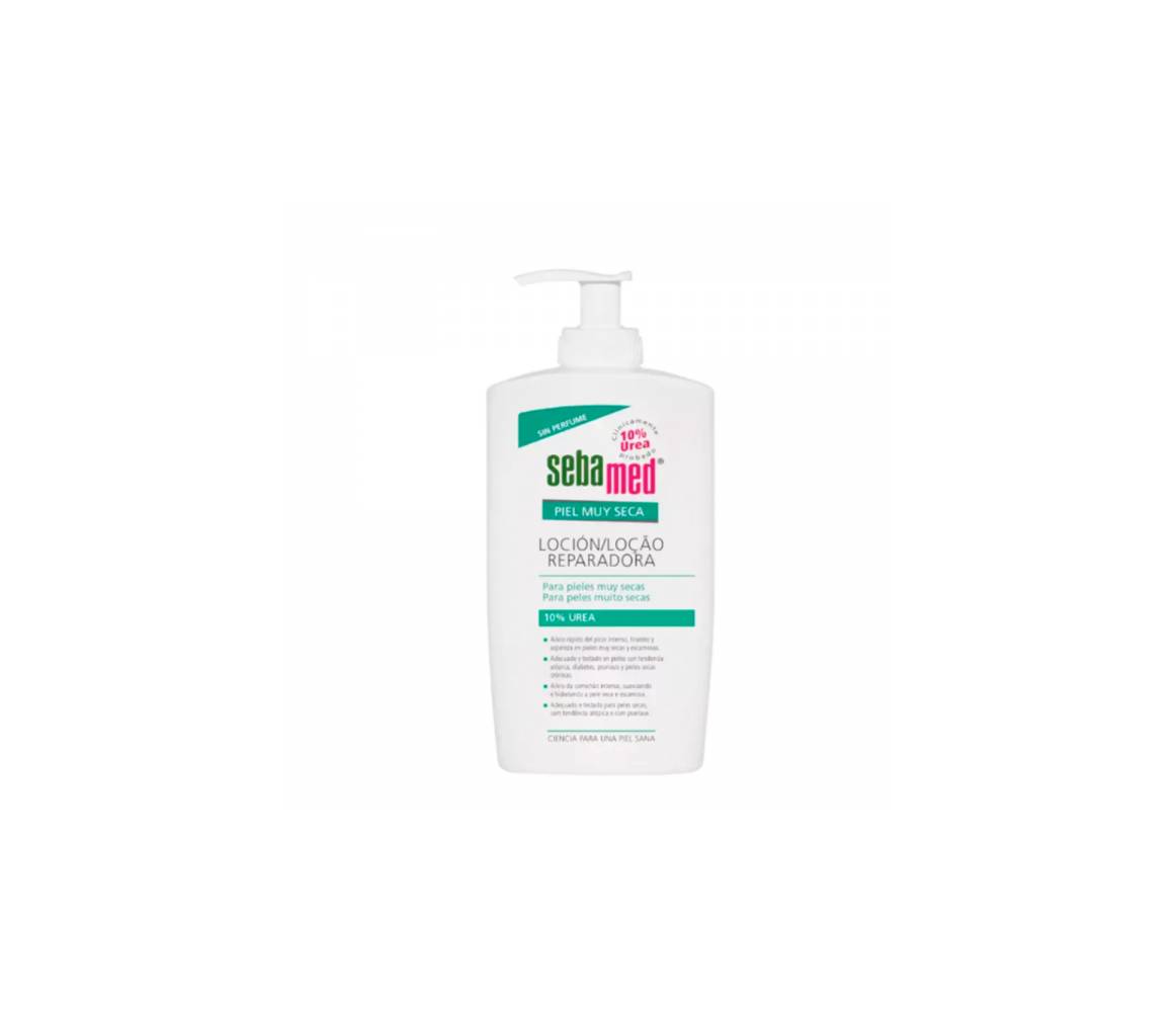 SEBAMED LOCION REPARADORA 10% UREA 400 ML