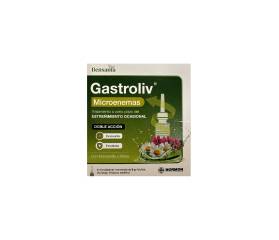 BENSANIA GASTROLIV MICROENEMAS 6 CANULAS