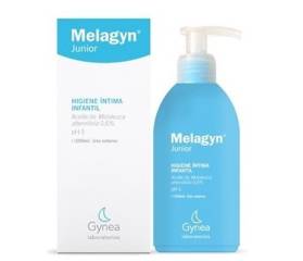 MELAGYN GEL PEDIATRIC GEL HIGIENE INTIMA 200ML