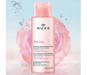 NUXE AGUA DESMAQUILLANTE MICELAR ROSA 400 ML