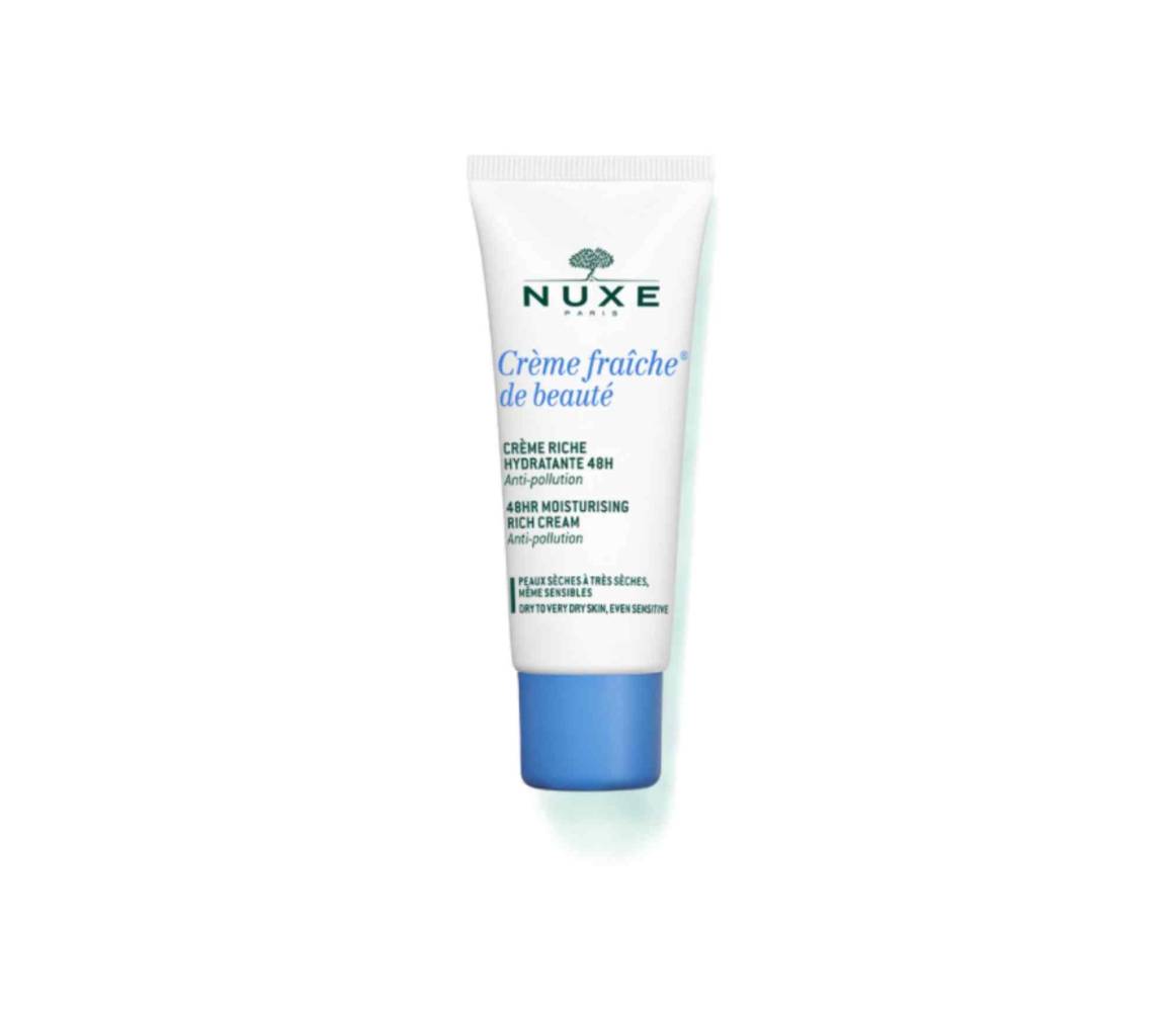 NUXE CREMA FRAICHE RICA HIDRATANTE 48H 30ML