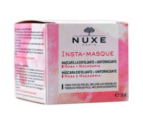 NUXE INSTA MASCARILLA EXFOL ROSA Y MACADAM 50 ML