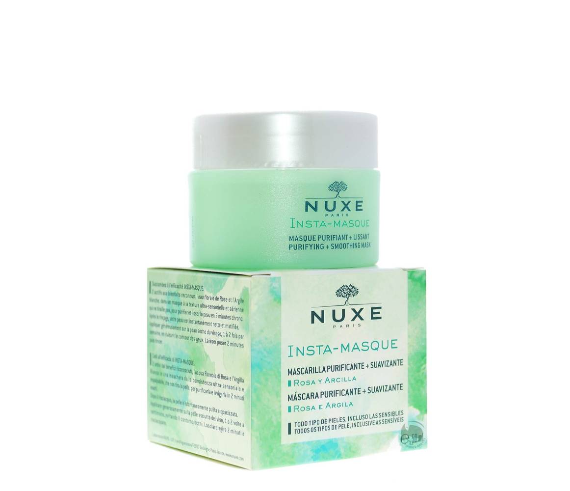 NUXE MASCARILLA INSTA MASQUE PURIF-SUAVIZA 50 ML