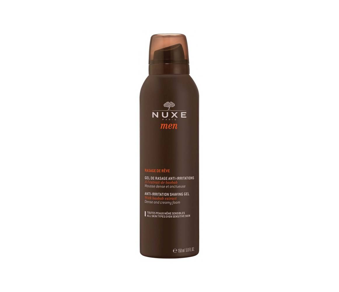 NUXE MEN GEL DE AFEITAR ANTI-IRRITACIONES 150 ML