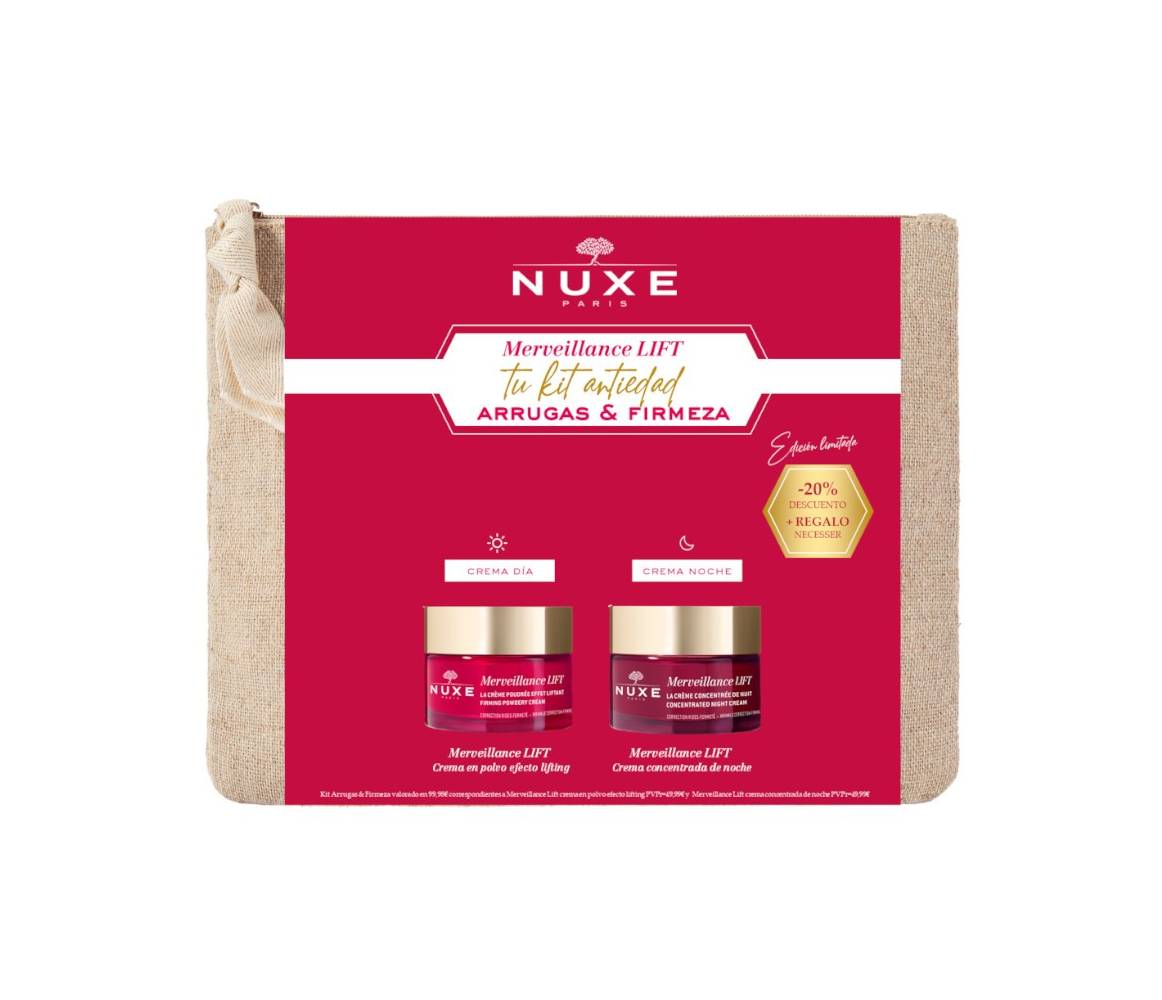 NUXE MERVEILLANCE LIFT KIT ANTIEDAD DIA/NOCHE