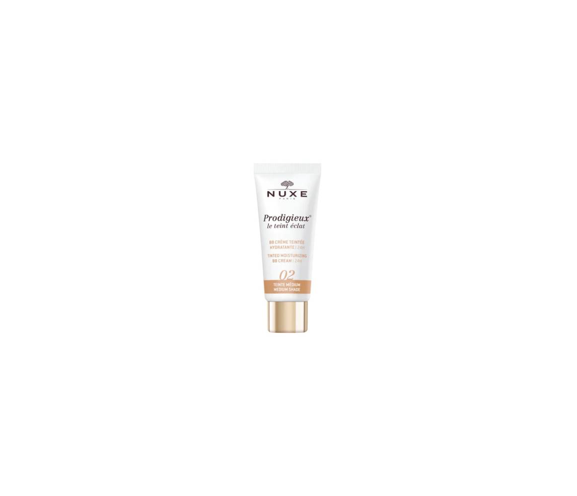 NUXE PRODIGIEUX BB CREAM HIDRAT 24H TONO 2 MEDIO