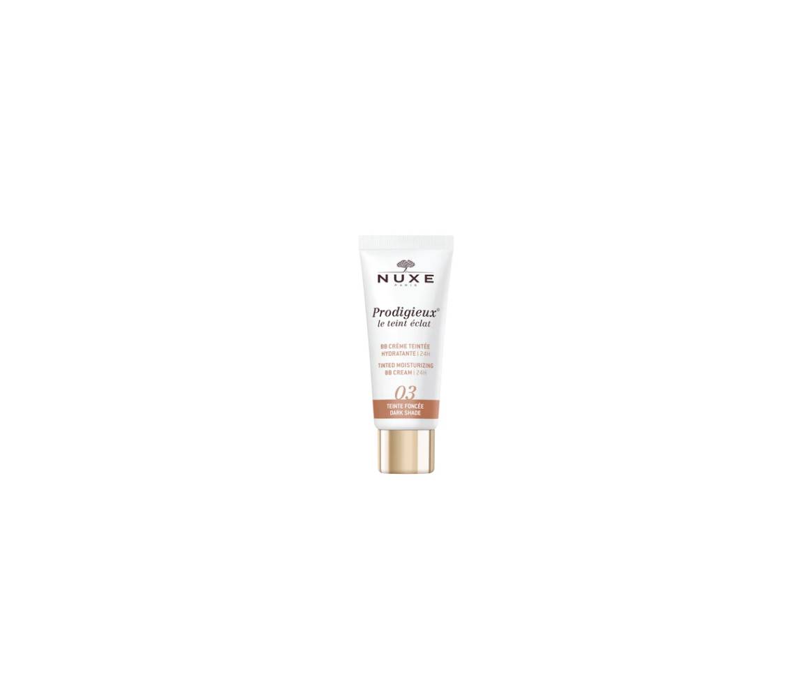 NUXE PRODIGIEUX BB CREAM HIDRAT 24H TONO 3 OSCUR