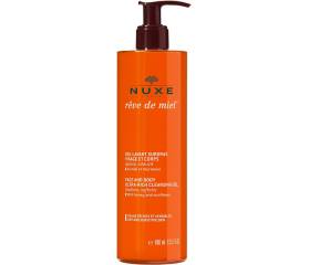 NUXE REVE MIEL GEL LIMP DERMAT CARA CUERP 400 ML