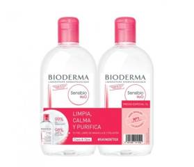 BIODERMA PACK SENSIBIO H20 500ML+ H20 500ML