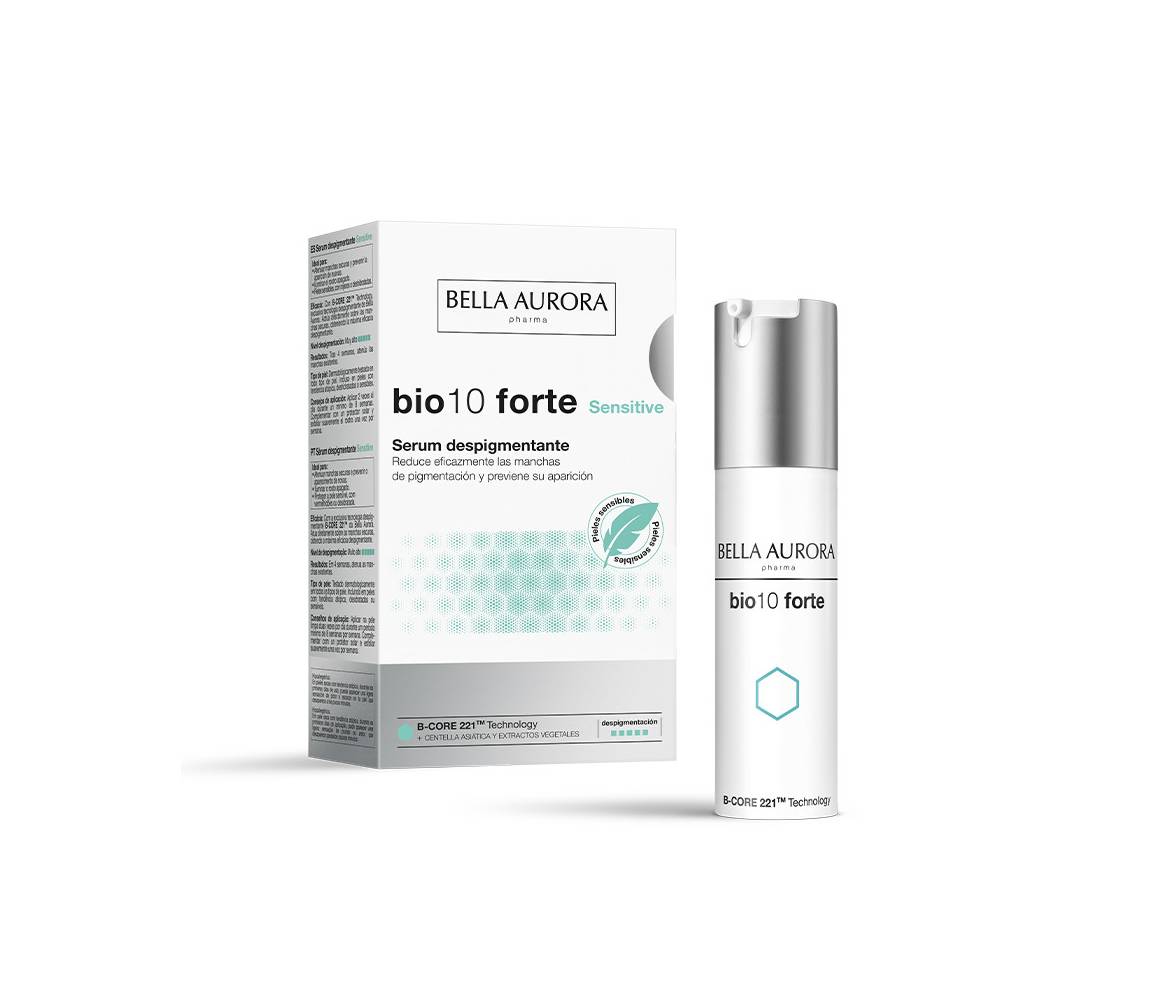 BELLA AURORA BIO 10 FORTE SENSITIVE SERUM DESPIG