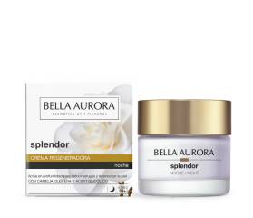 BELLA AURORA CREMA NOCHE SPLENDOR 10  50ML