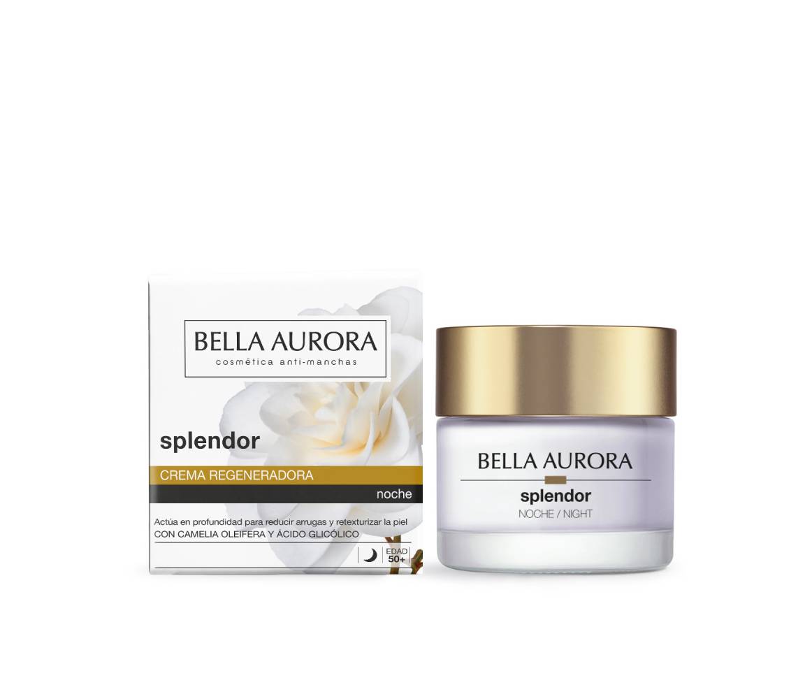 BELLA AURORA CREMA NOCHE SPLENDOR 10  50ML