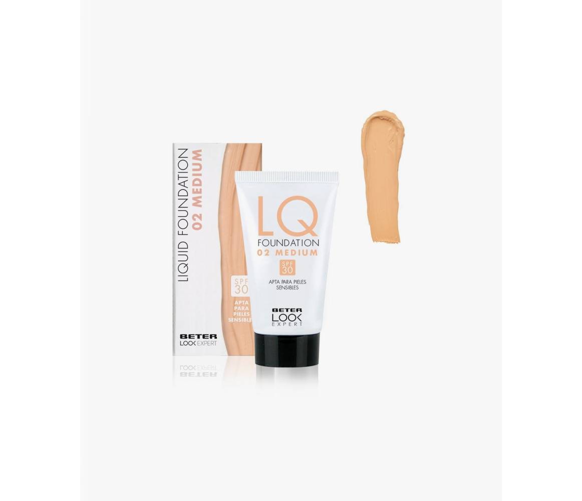 BETER LOOK MAQUILLAJE LIQUIDO 02 MEDIUM