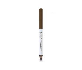 BETER  LOOK EYELINER CON DIFUMINADOR MARRON MOCA