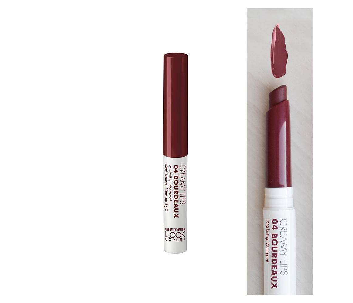 BETER LO LIPSTICK CREAMY LIPS BETER 04 BOURDEAUX