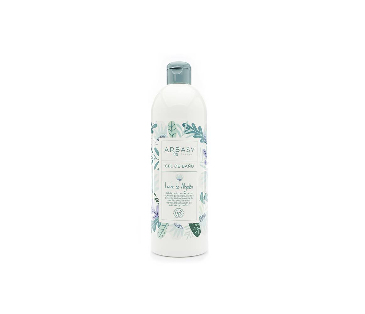 ARBASY GEL DE BAÑO ALGODON 750 ML