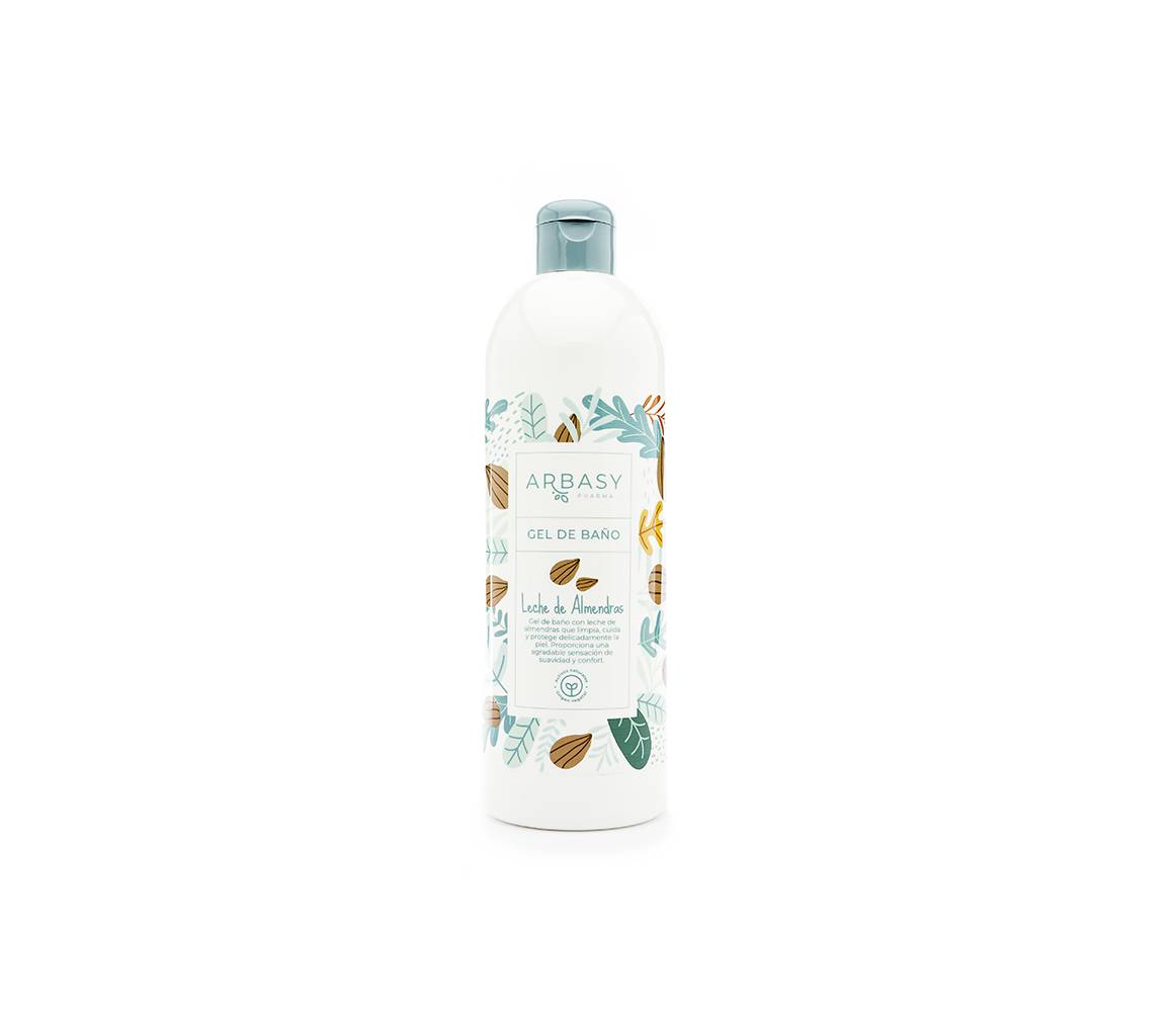 ARBASY GEL DE BAÑO LECHE DE ALMENDRAS 70 ML