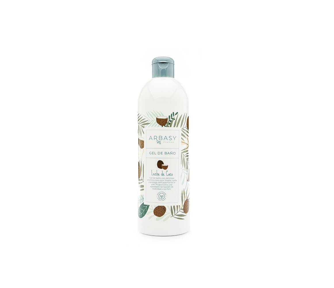 ARBASY GEL DE BAÑO LECHE DE COCO 750 ML