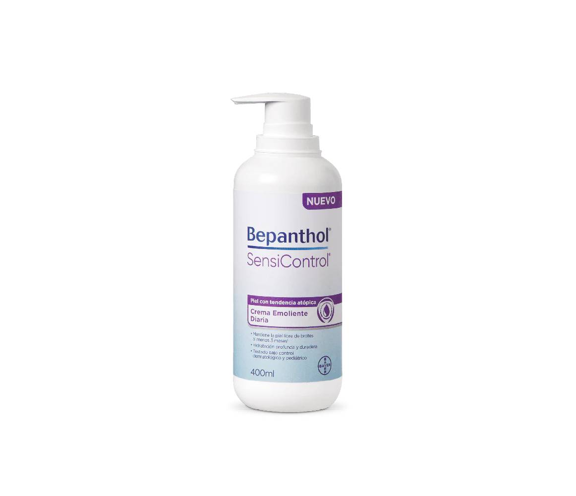 BEPANTHOL SENSICONTROL 400 ML