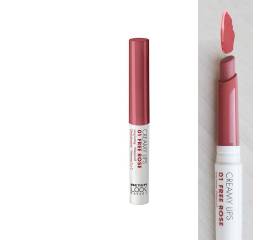 BETER LOOK LIPSTICK CREAMY LIPS 01 FREE ROSE