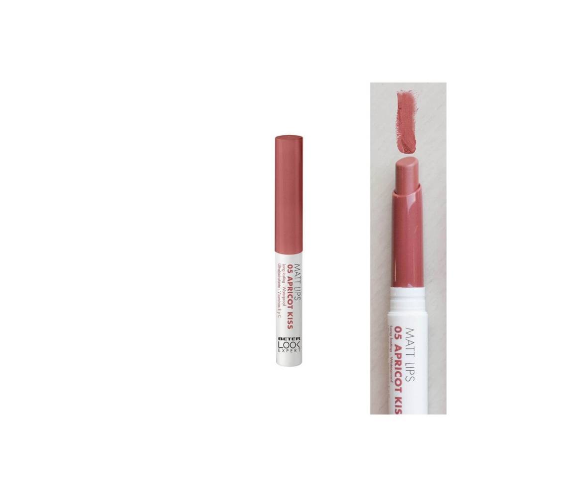 BETER LOOK LIPSTICK MATT LIPS 05 APRICOT KISS