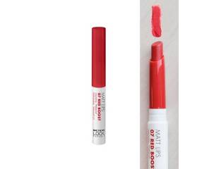 BETER LOOK LIPSTICK MATT LIPS 07 RED BOOST