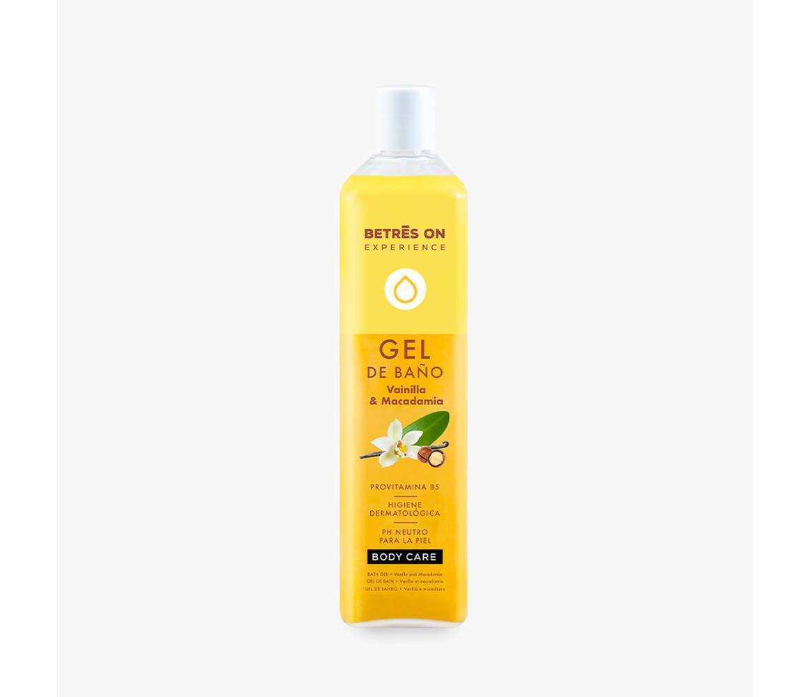 BETRES GEL  VAINILLA Y MACADAMIA 750 ML