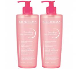 BIODERMA SENSIBIO DUPLO GEL MOUSSANT 500ML