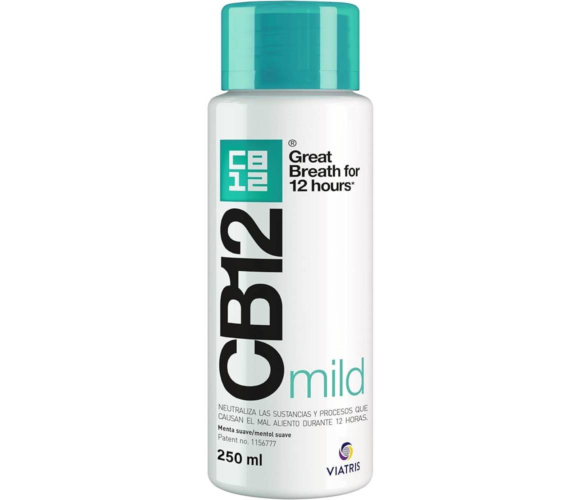 CB12 COLUTORIO MENTA SUAVE 250ML