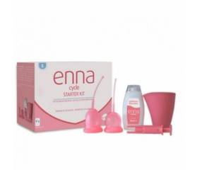 ENNA CYCLE STARTER KIT COPA MENSTRUAL T-S