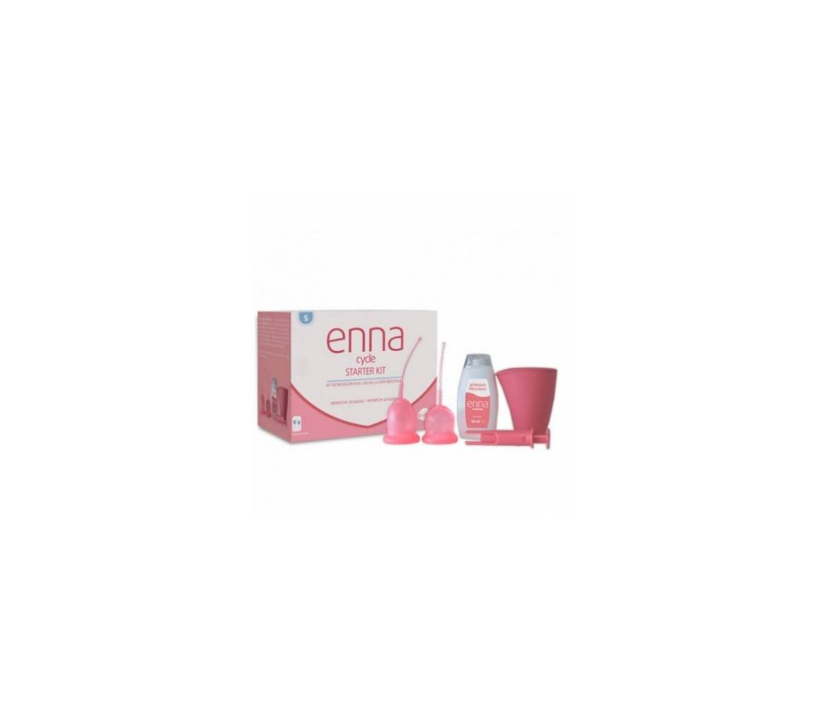 ENNA CYCLE STARTER KIT COPA MENSTRUAL T-S