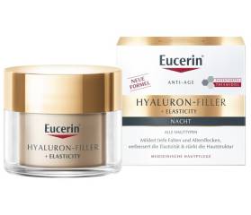 EUCERIN ELASTICITY+FILLER NOCHE 50ML