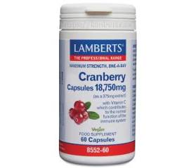 LAMBERTS CRANBERRY  60 CAPS