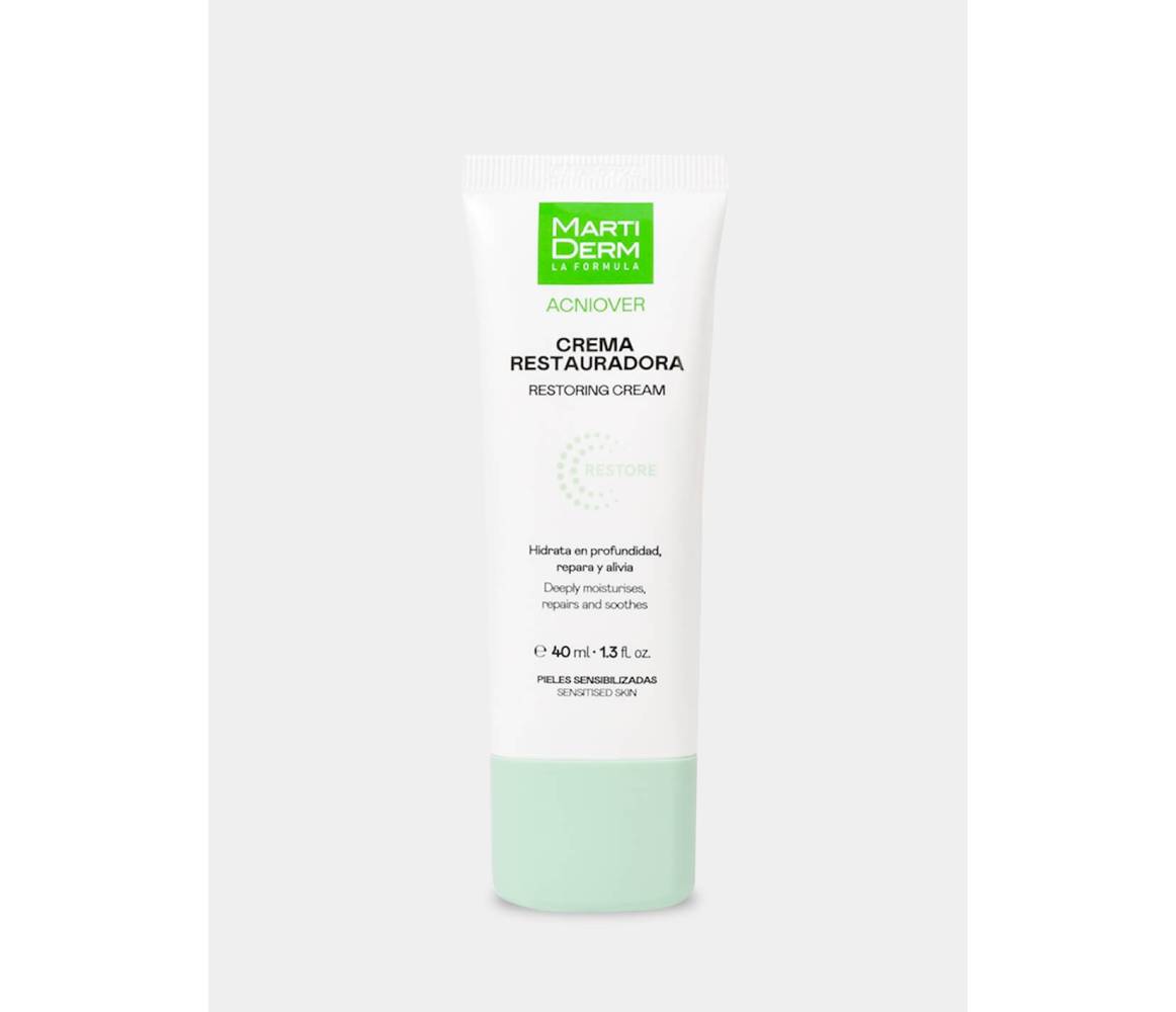 MARTIDERM ACNIOVER CREMA RESTAURADORA 40 ML