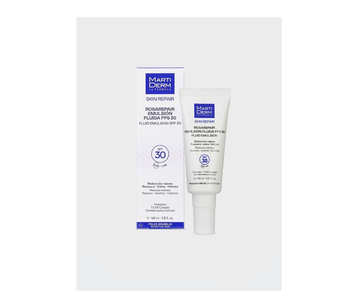 MARTIDERM ROSAREPAIR EMULSION FLUIDA SPF 30