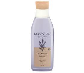 MUSSVITAL BOTANICS GEL RELAJANTE LAVANDA 750ML