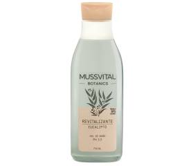 MUSSVITAL BOTANICS GEL REVITALIZ EUCALIPTO 750ML