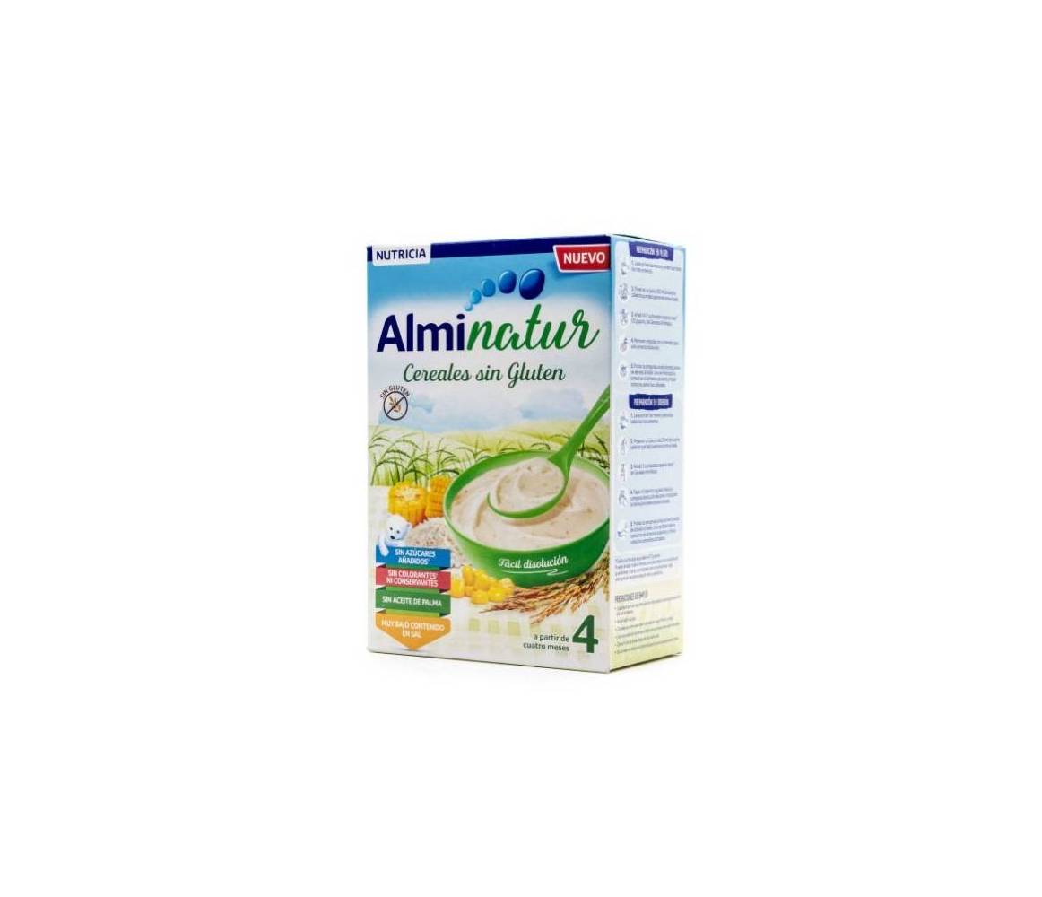 ALMINATUR CEREALES SIN GLUTEN 250GR