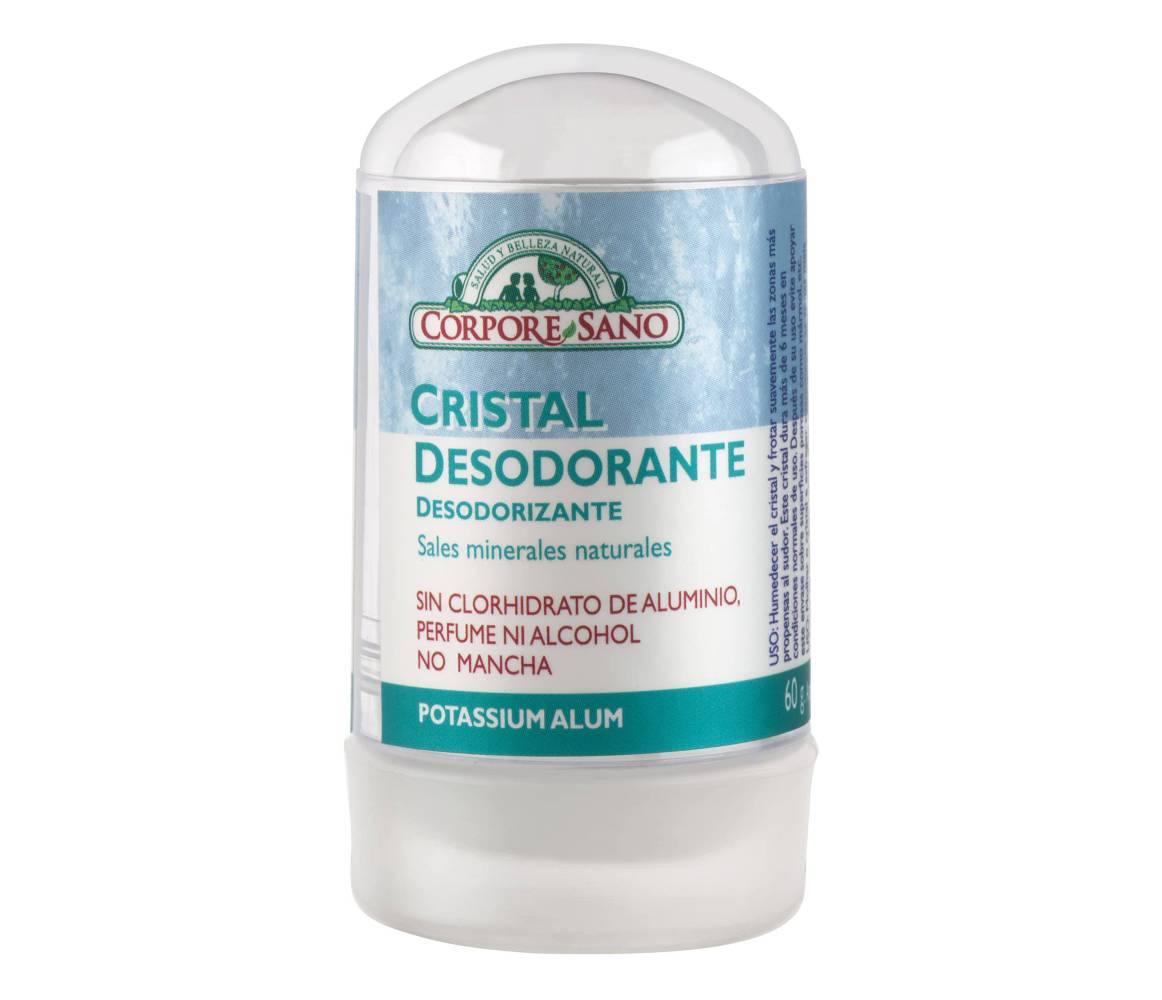 Corpore Sano Cristal Desodorante 60 gramos