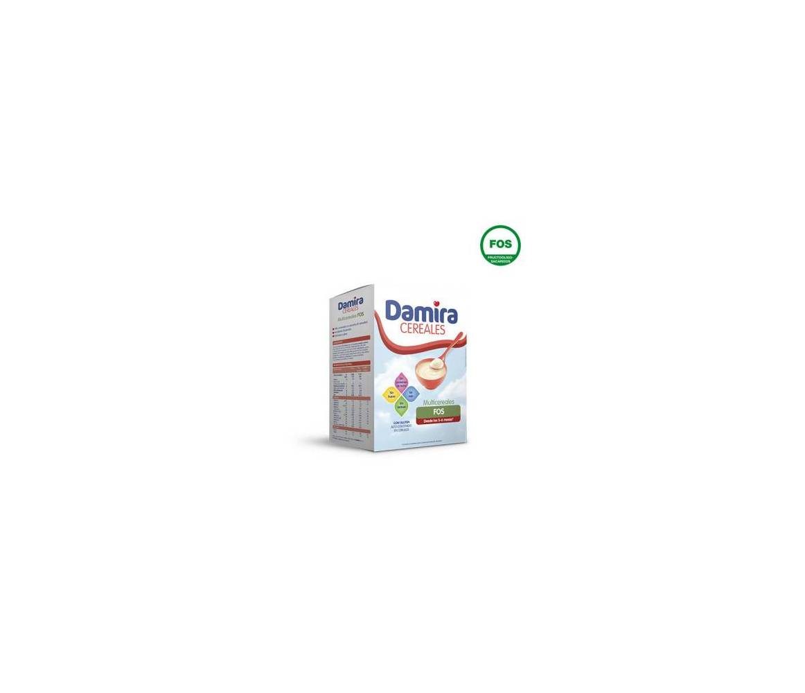 DAMIRA MULTICEREALES FOS 600G