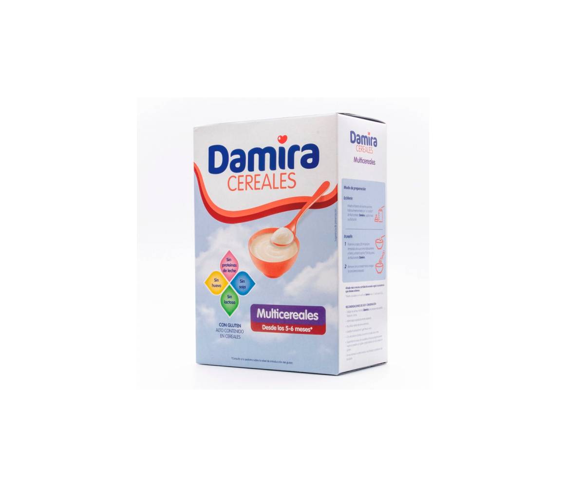 DAMIRA MULTICEREALES 600 G