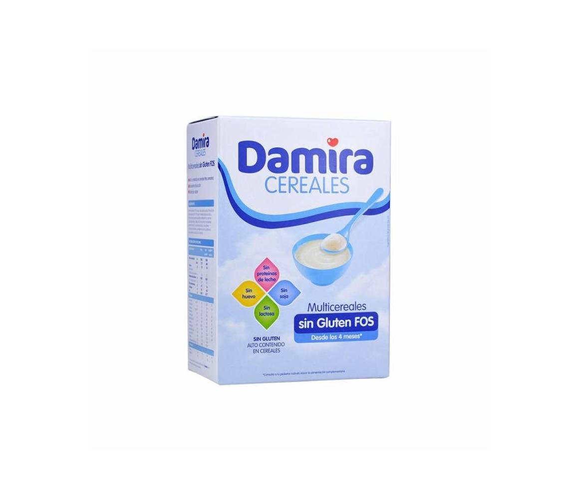 DAMIRA MULTICEREALES SIN GLUTEN FOS 600G