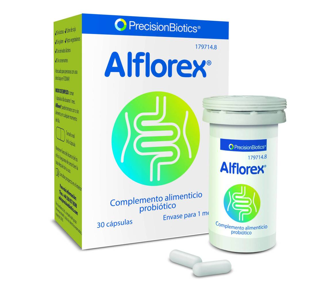 ALFLOREX PARA COLON IRRITABLE 30 CAPSULAS