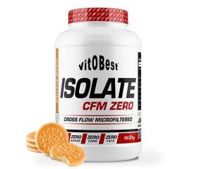 VITOBEST ISOLATE CFM ZERO 2 KG GALLETA