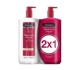 NEUTROGENA LOCION CORP REPAR INTENSA 2X1  750 ML