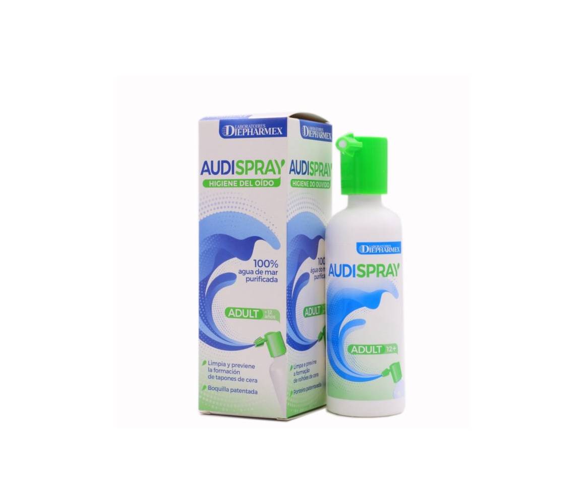 Audispray Adult Higiene del Oído 50 ml