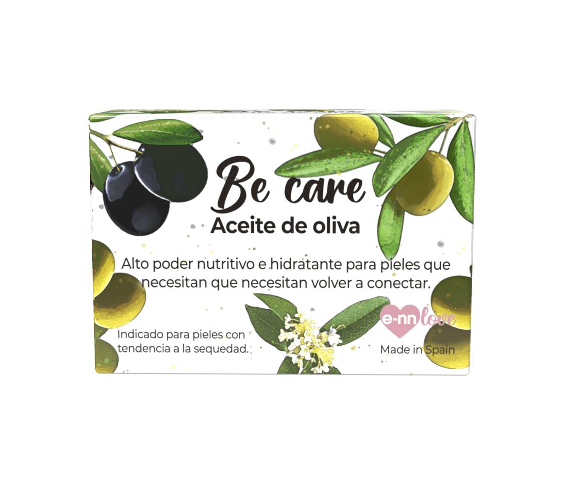 E-nn love be care jabón aceite de oliva 100 gr