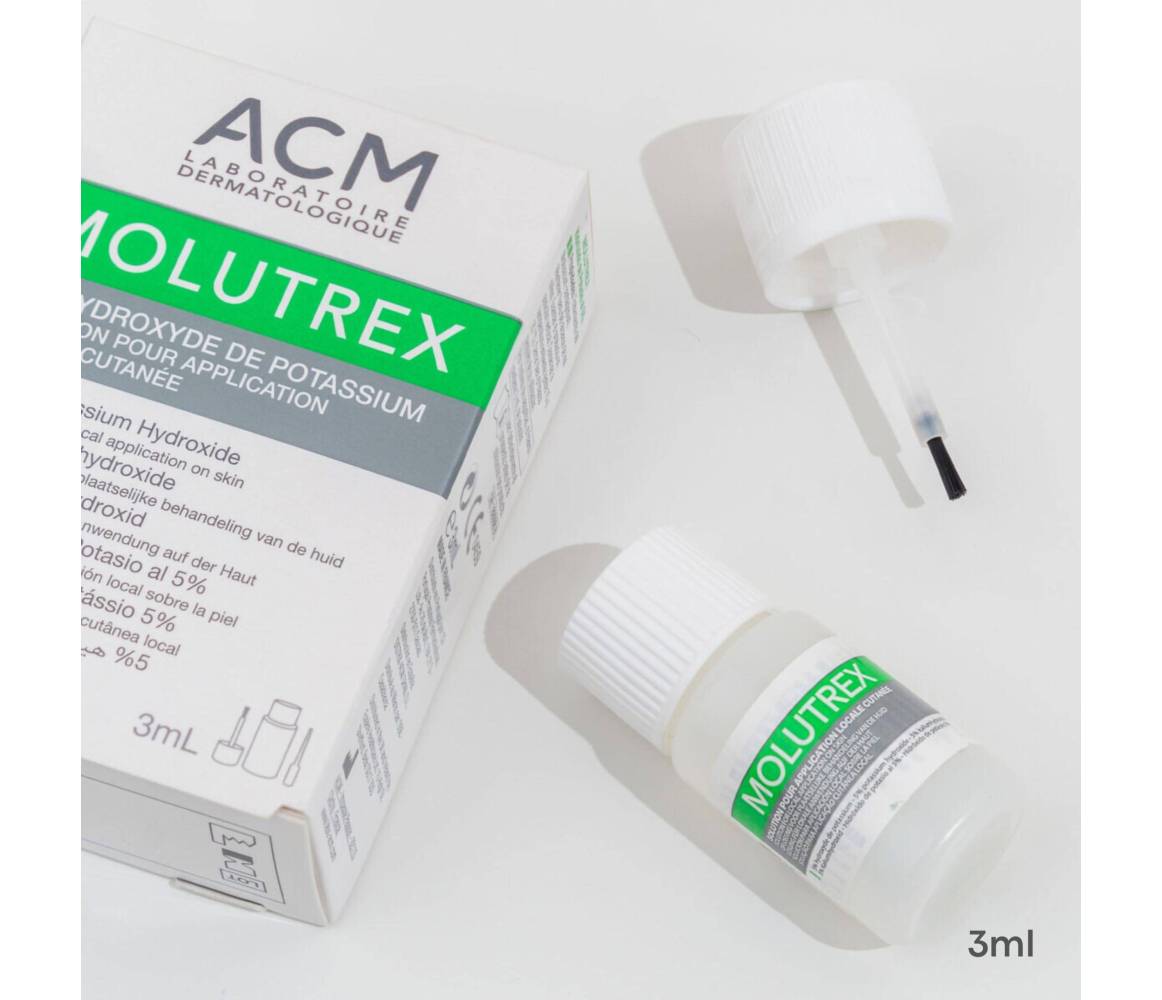 ACM MOLUTREX SOLUCION FRASCO APLICADOR 3 ML