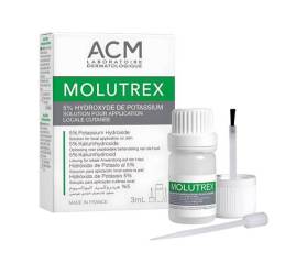 ACM MOLUTREX SOLUCION FRASCO APLICADOR 3 ML