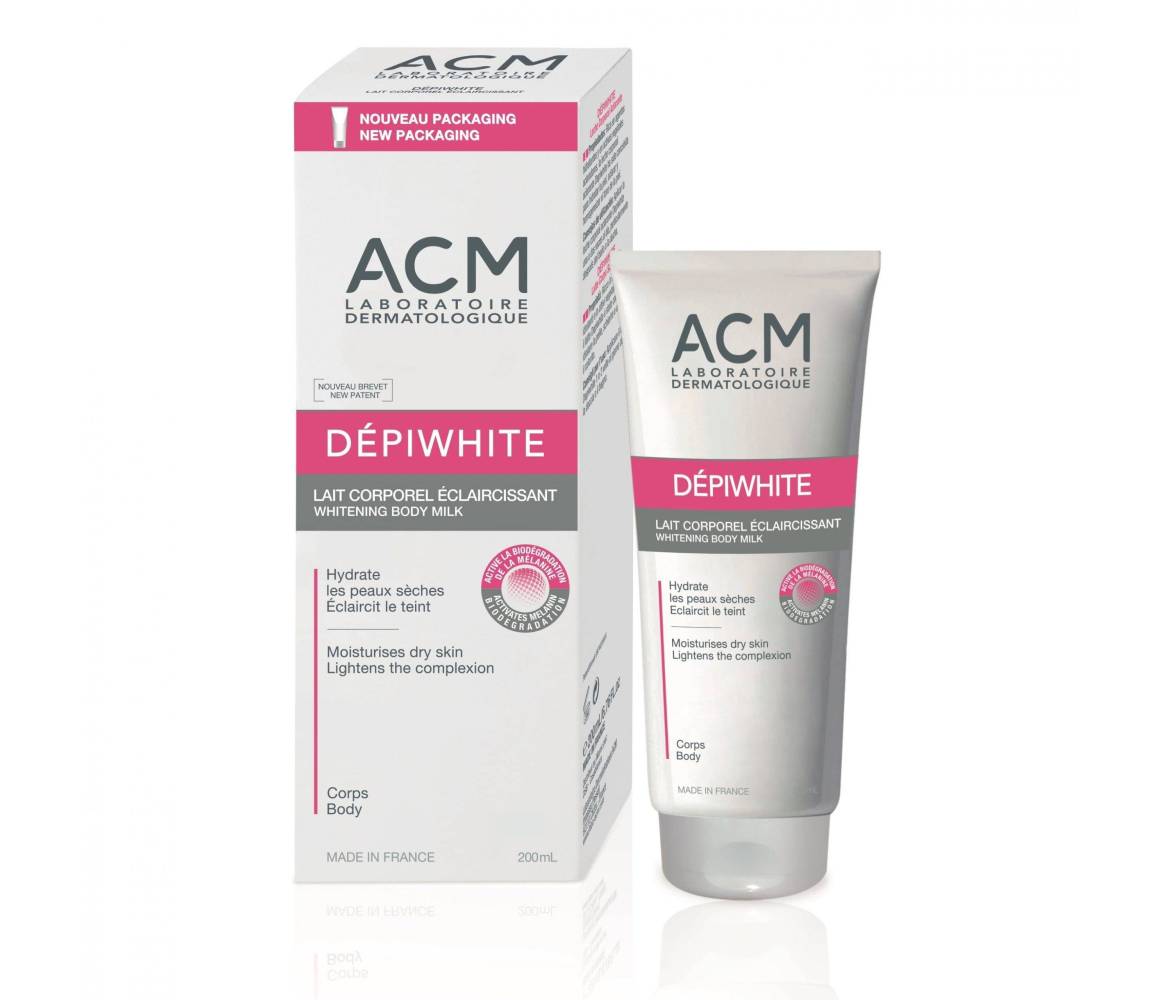 ACM DEPIWHITE LECHE CORPORAL ACLARANTE 200ML